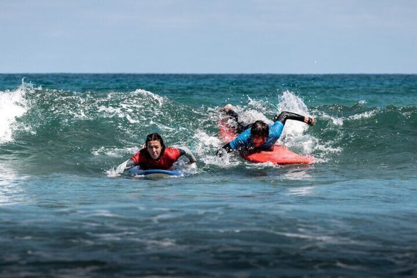 2 and a half hour Surf Lesson in Caleta de Famara, Lanzarote