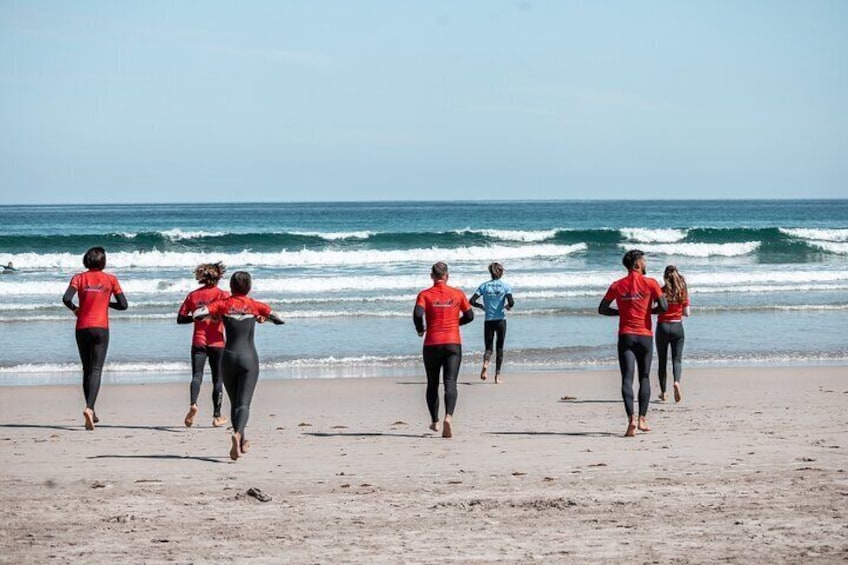 2 and a half hour Surf Lesson in Caleta de Famara, Lanzarote