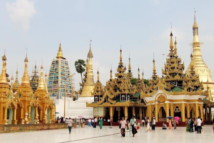 Shwedagon Pagoda