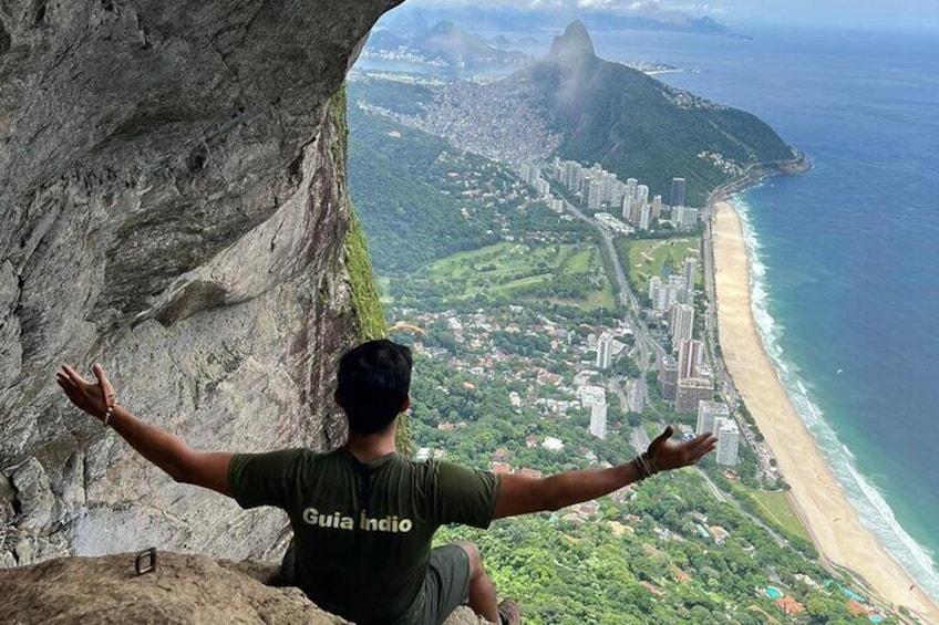 Garganta do Céu and Waterfall hike in Pedra da Gávea