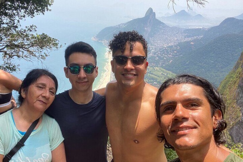 Garganta do Céu and Waterfall hike in Pedra da Gávea