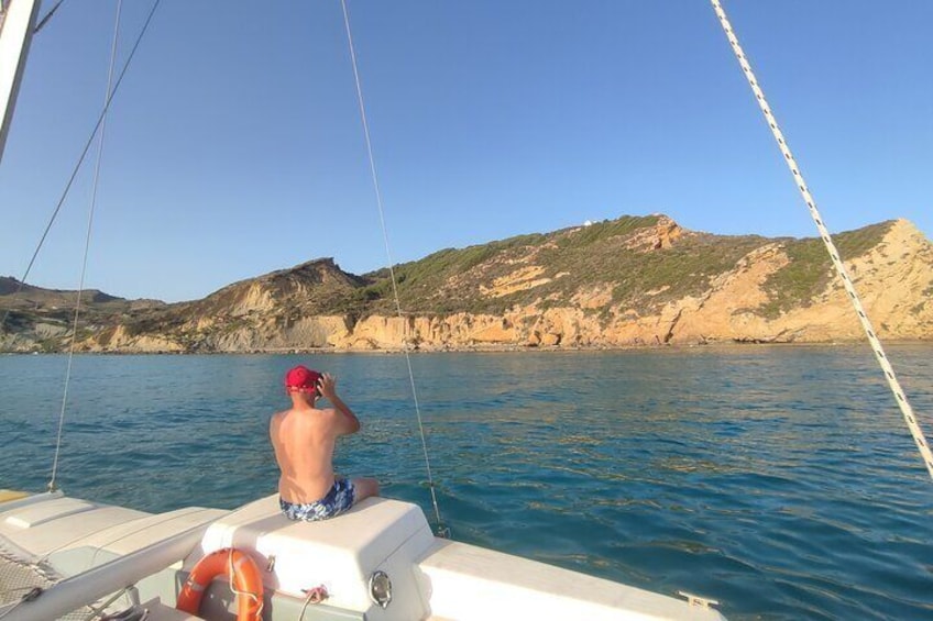 4 Hours Catamaran Tour to the Scala dei Turchi