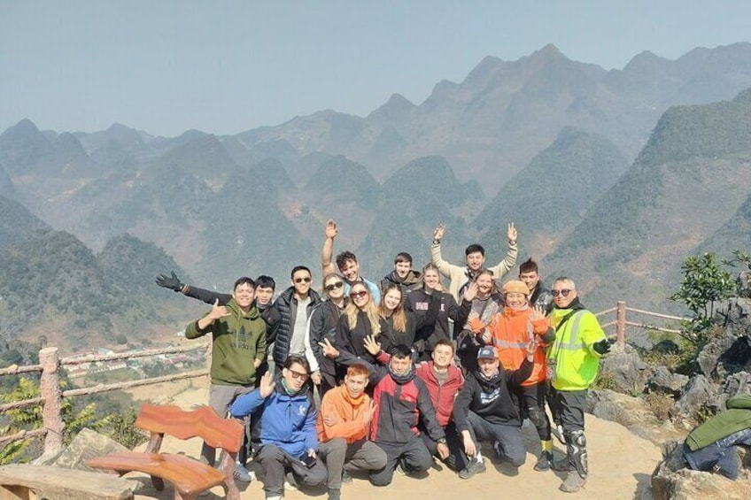 4 Days Ha Giang Loop Tour Small Group with Easy Rider