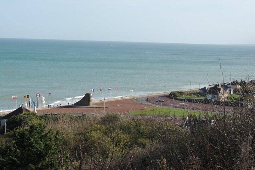 Omaha Beach DDay Normandy Walking Tour