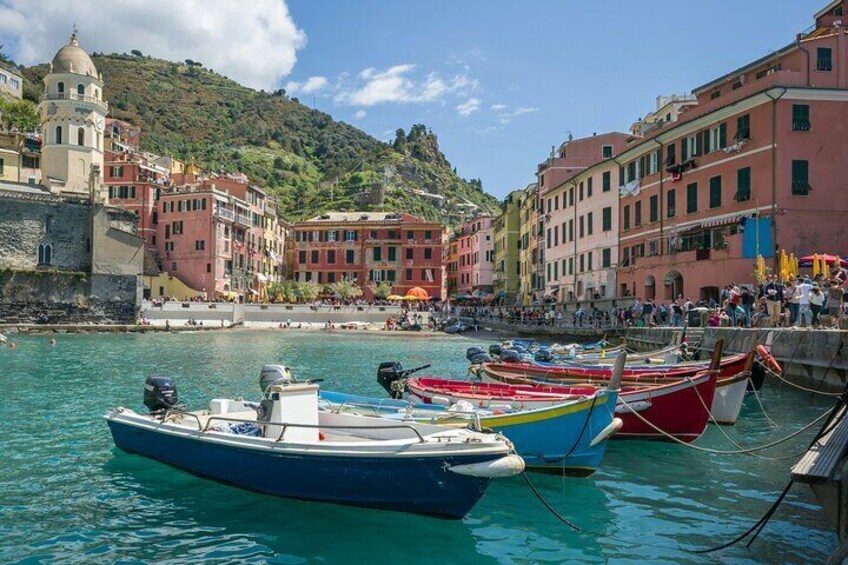 4 Hour Private Boat Tour in La Spezia