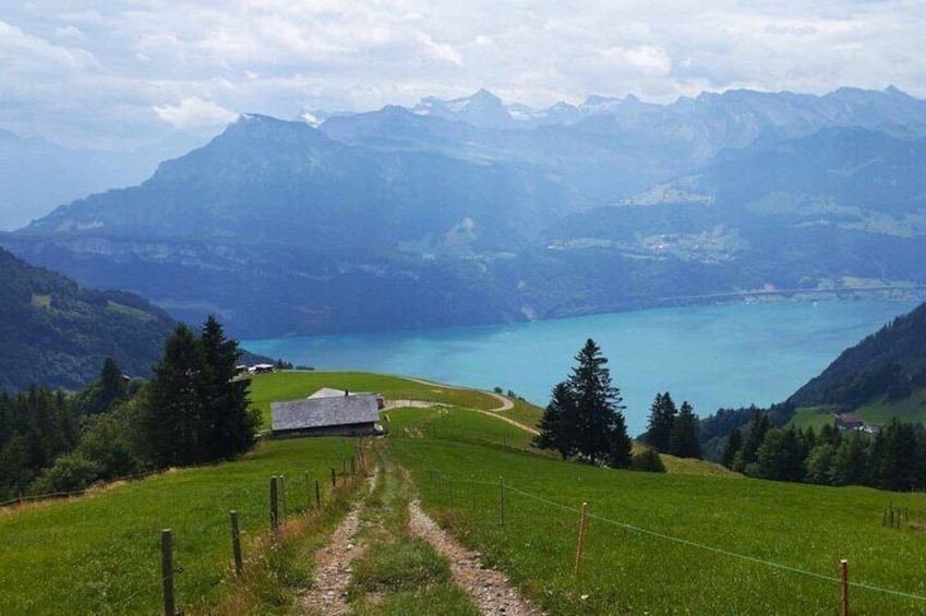 Rigi Scheidegg Tour