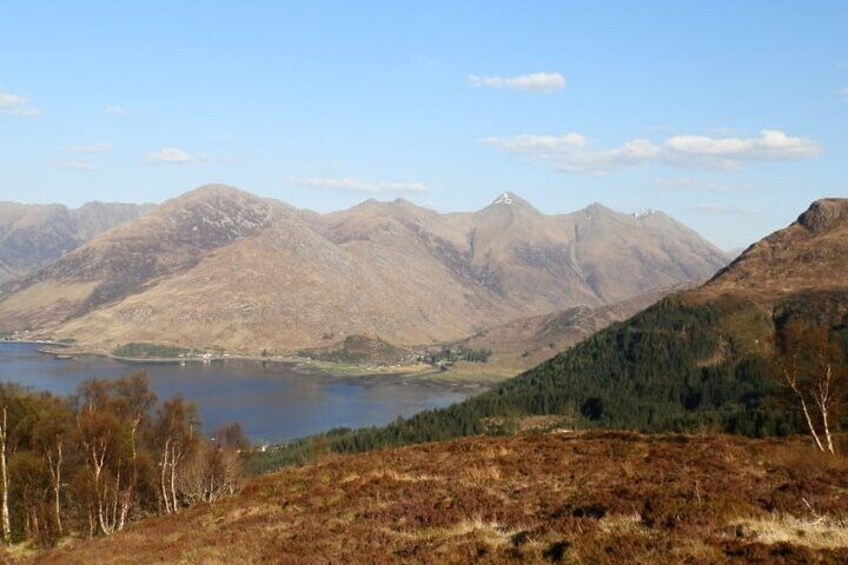 Five Sisters of Kintail from Mam Ratagan