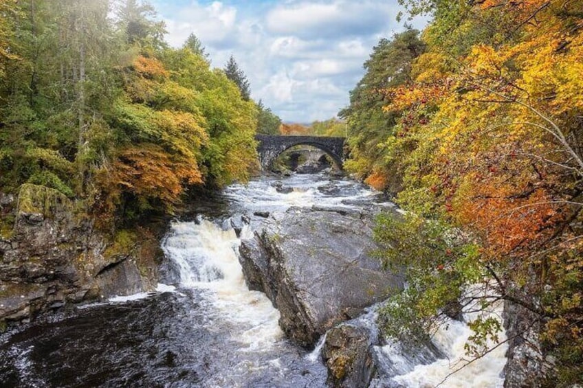 Invermoriston Falls
