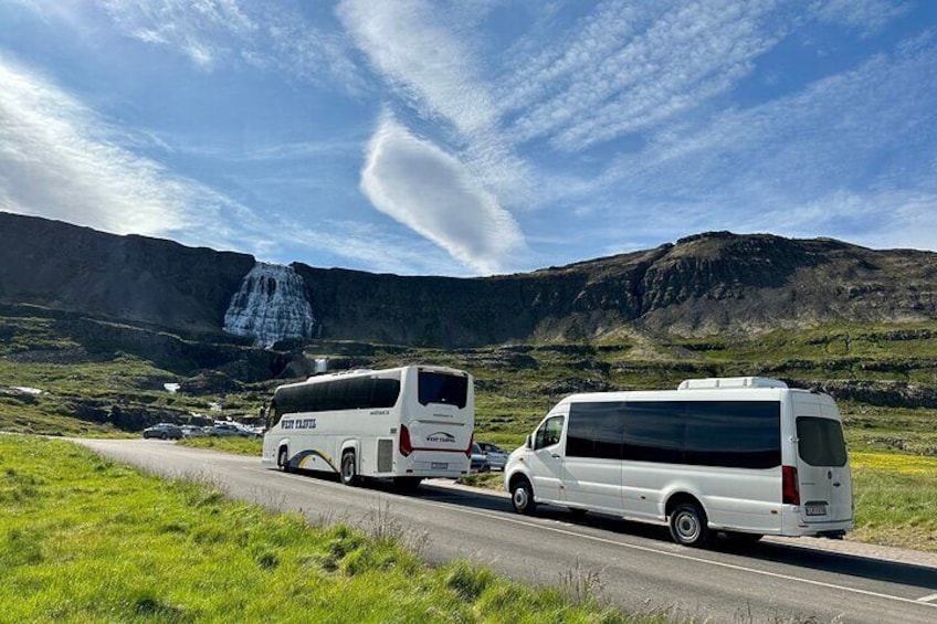 3-Hour Sightseeing Tour To Dynjandi Waterfall