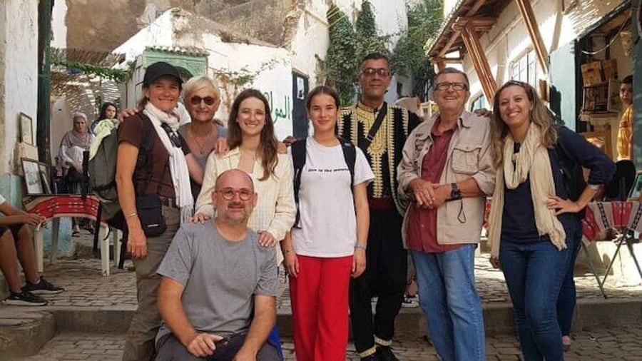 Casbah streets