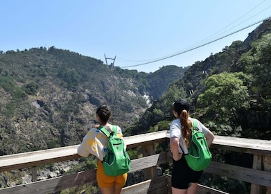 Von Porto: Führung über die Arouca-Brücke 516 und die Gehwege von Paiva