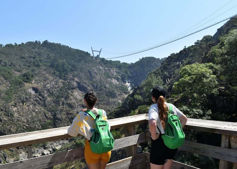 From Porto: 516 Arouca Bridge and Paiva Walkways Guided Tour