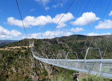 Desde Oporto: visita guiada por el puente 516 de Arouca y las pasarelas del...