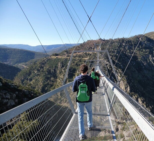 Picture 2 for Activity From Porto: 516 Arouca Bridge and Paiva Walkways Guided Tour