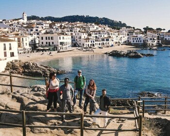 Barcelonasta: Girona, Peratallada & Costa Brava päiväretki
