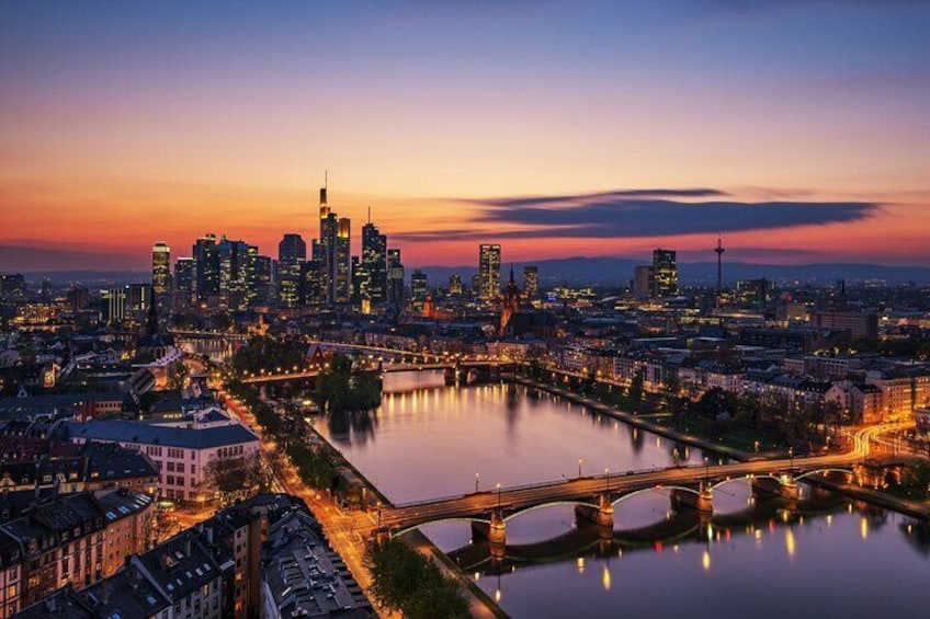 Private Guided Walking Tour in Frankfurt