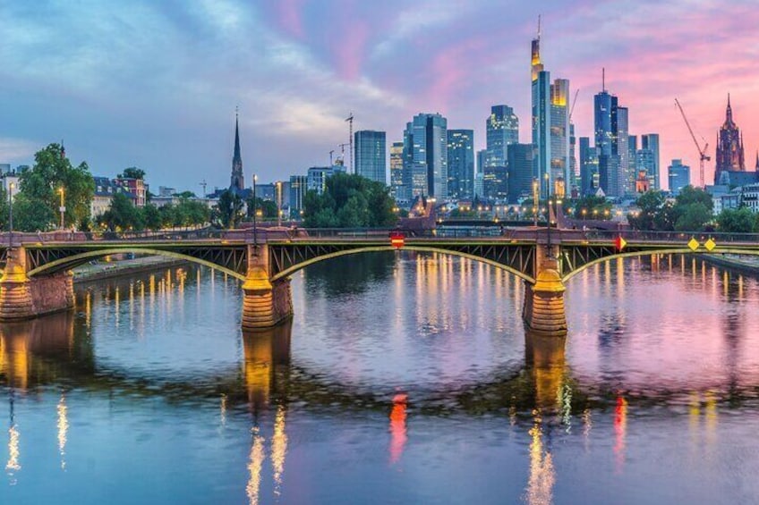 Private Guided Walking Tour in Frankfurt