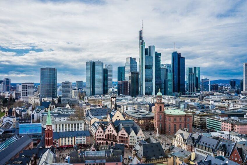 Private Guided Walking Tour in Frankfurt