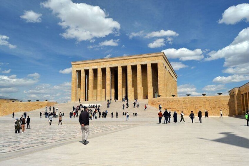 Private Guided Walking Tour in Ankara
