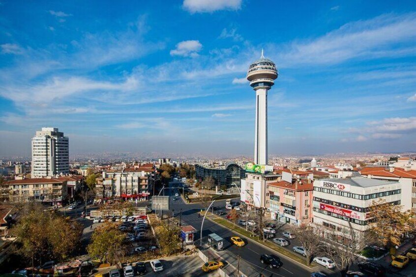 Private Guided Walking Tour in Ankara