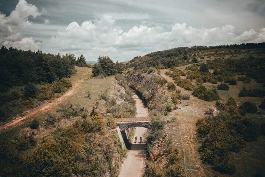 Larzac slopes