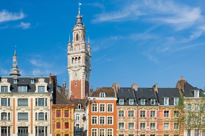 3 Hours Private Custom Tour in Lille with a Local Guide