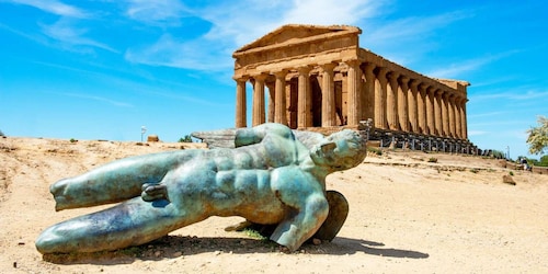 Agrigento: Valley of the Temples Walking Tour
