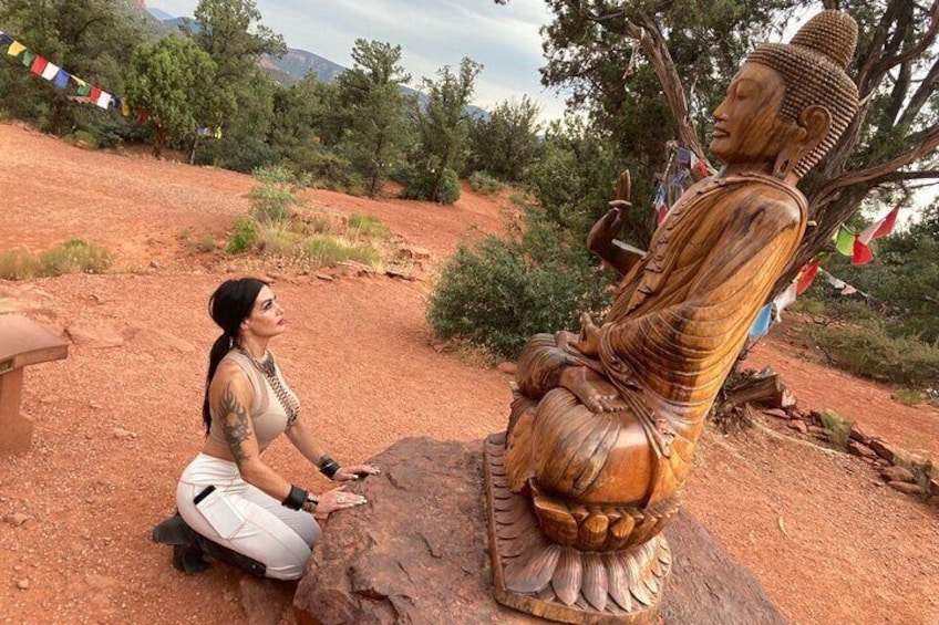 Stupa Peace Park Sedona Arizona Kundalini Yoga 