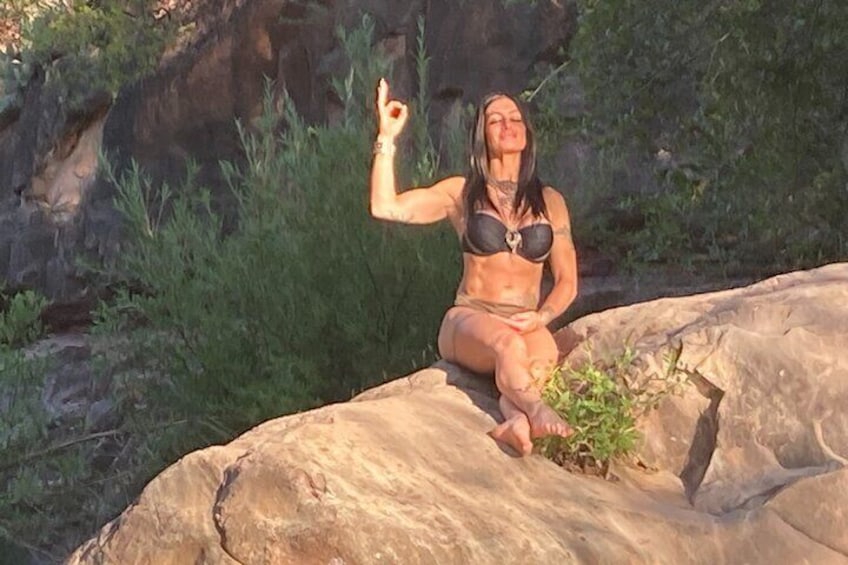 Sedona Kundalini Yoga Mudras at Oak Creek 