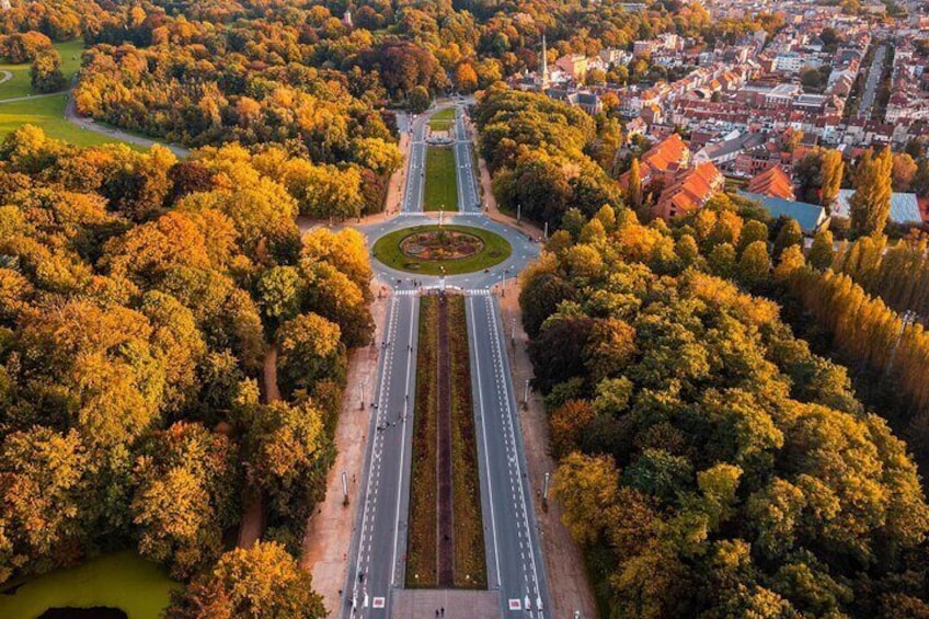 3 Hour Private Bike Tour in Brussels