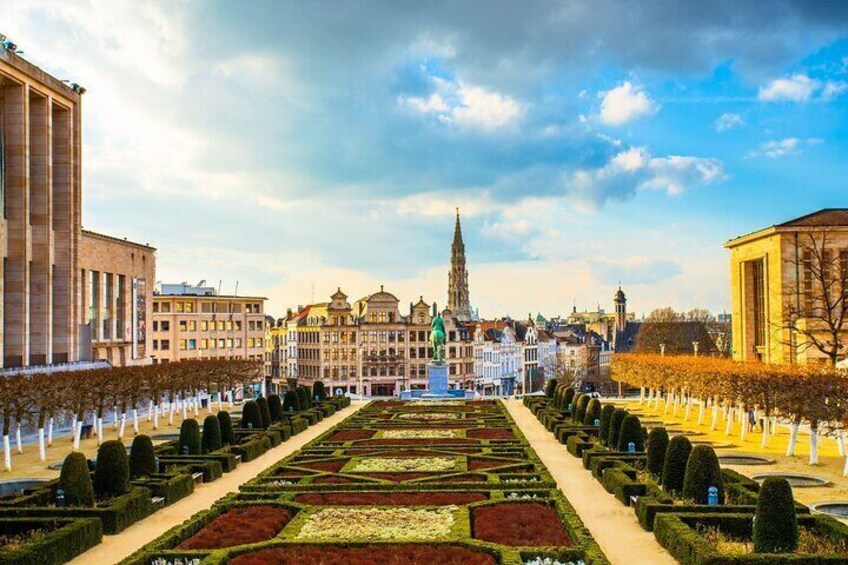 3 Hour Private Bike Tour in Brussels