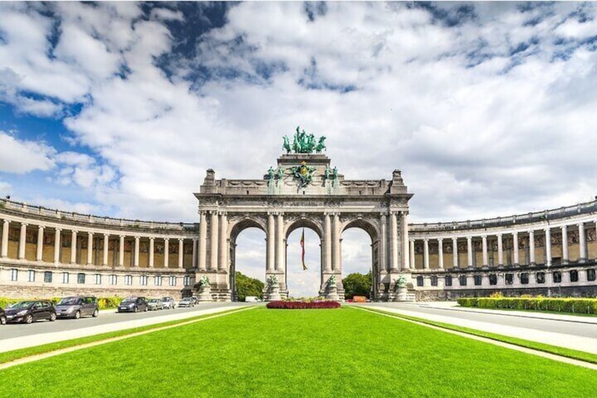 3 Hour Private Bike Tour in Brussels