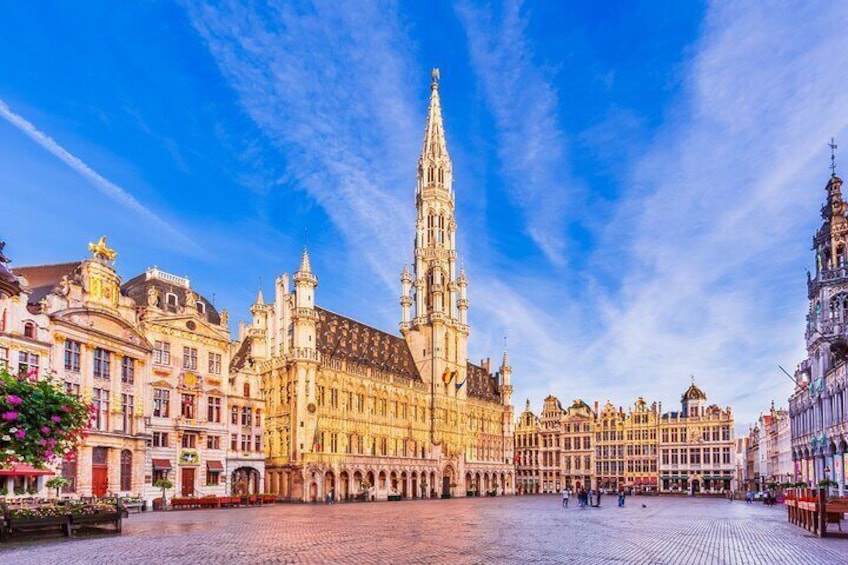 3 Hour Private Bike Tour in Brussels