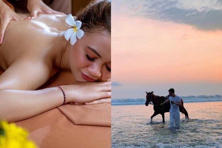 Experience Horse Riding with Luxury Spa 