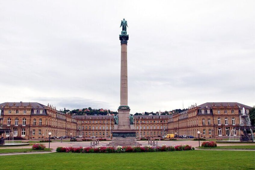 Private Guided Walking Tour in Stuttgart