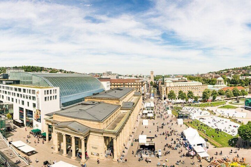 Private Guided Walking Tour in Stuttgart