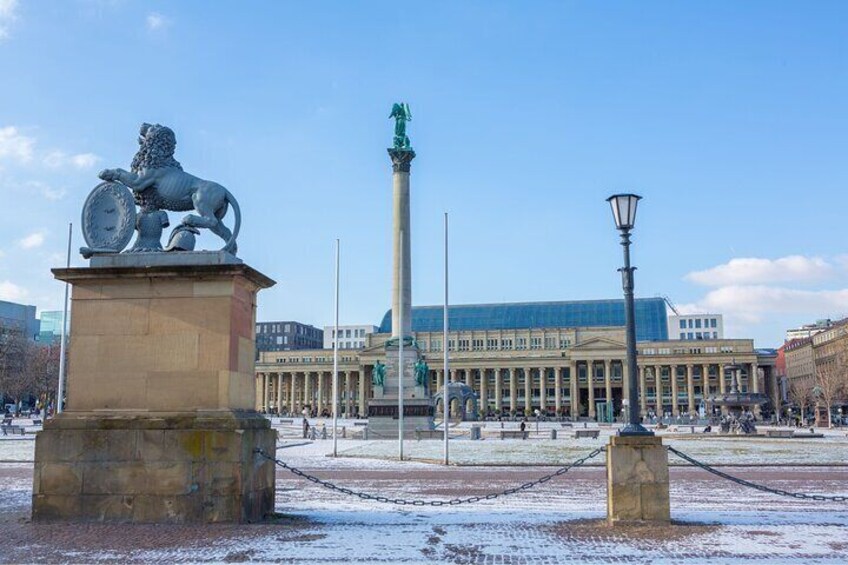 Private Guided Walking Tour in Stuttgart