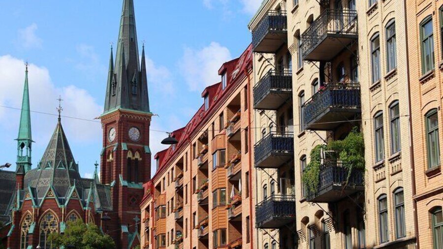Gothenburg : Private Walking Tour with A Guide