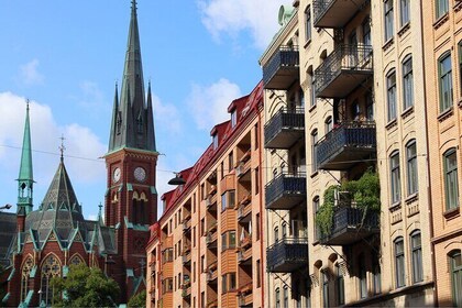 Gothenburg : Private Walking Tour with A Guide (Private tour)