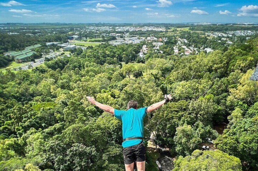 Bungy Jump & Giant Swing Combo in Skypark Cairns Australia