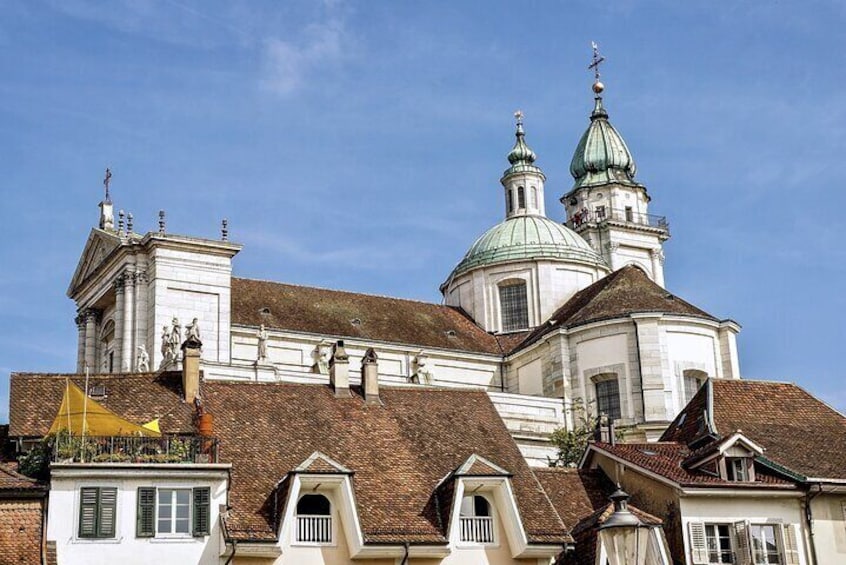 Solothurn: Old Town Historic Private Walking Tour