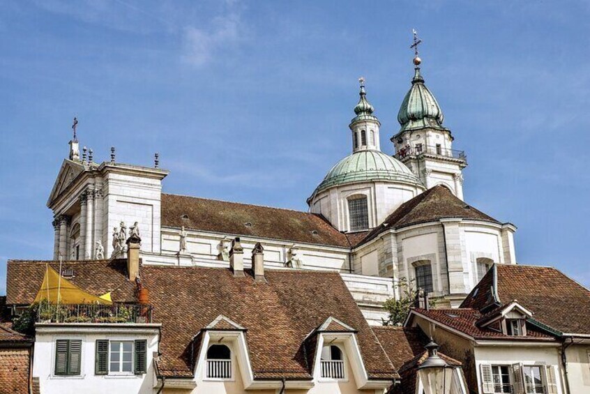 Solothurn: Old Town Historic Private Walking Tour