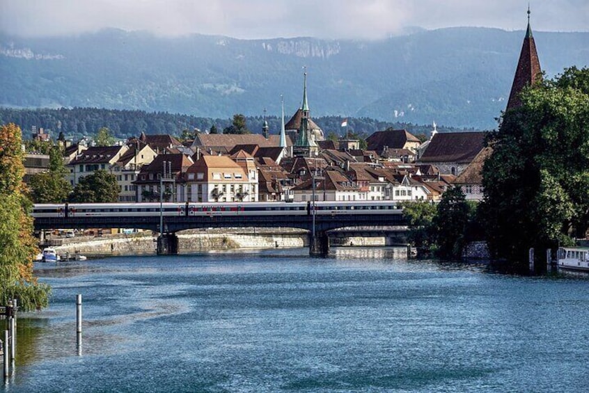 Solothurn: Old Town Historic Private Walking Tour