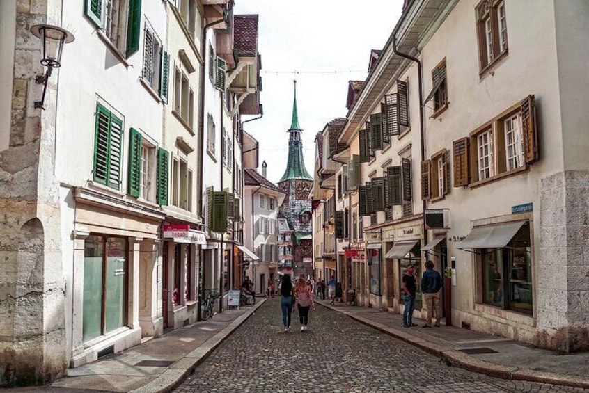 Solothurn: Old Town Historic Private Walking Tour