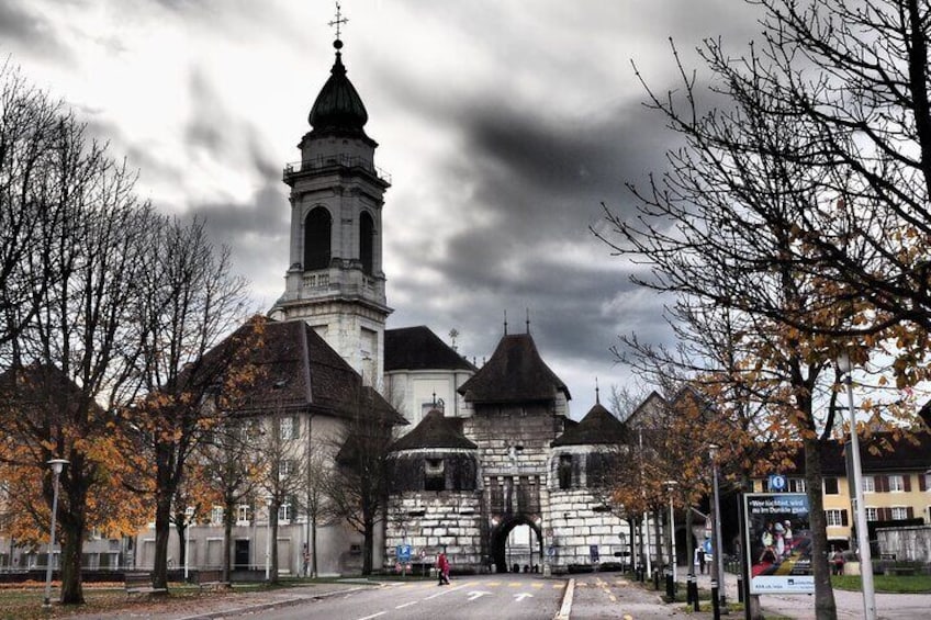 Solothurn: Old Town Historic Private Walking Tour