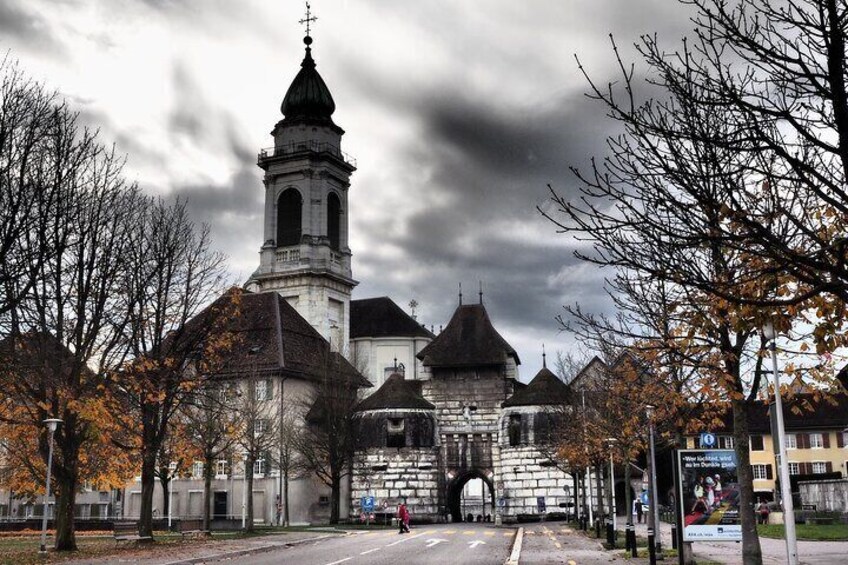 Solothurn: Old Town Historic Private Walking Tour