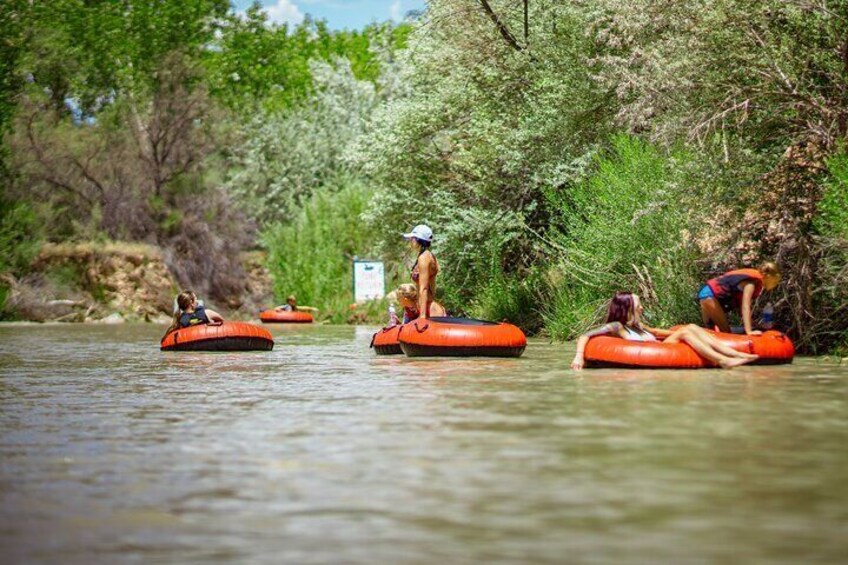 Float down the Virgin River in Zion with the whole family