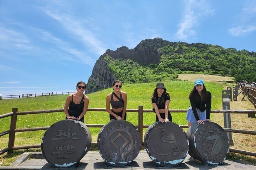 Jeju Mt. Hallasan hiking or Oreum Volcanic Cone Day TOUR