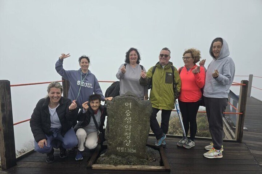 Jeju Mt. Hallasan hiking & Oreum Volcanic Cone Day TOUR