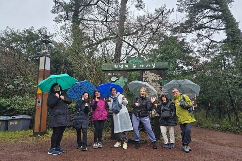 Jeju Mt. Hallasan hiking & Oreum Volcanic Cone Day TOUR